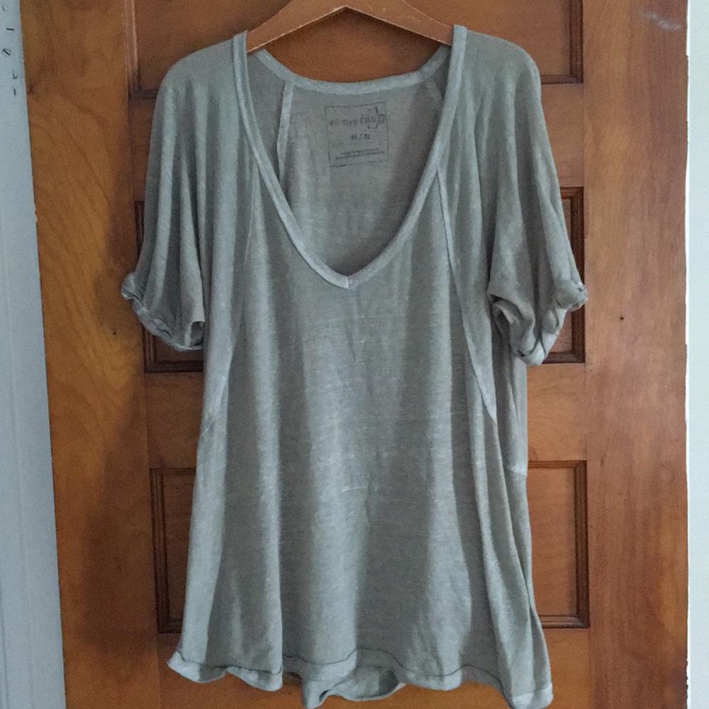 Free People v-neck shirt
